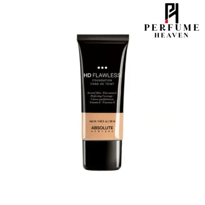Absolute New York HD Flawless Foundation 28ml - AHDF03 Beige_img_0