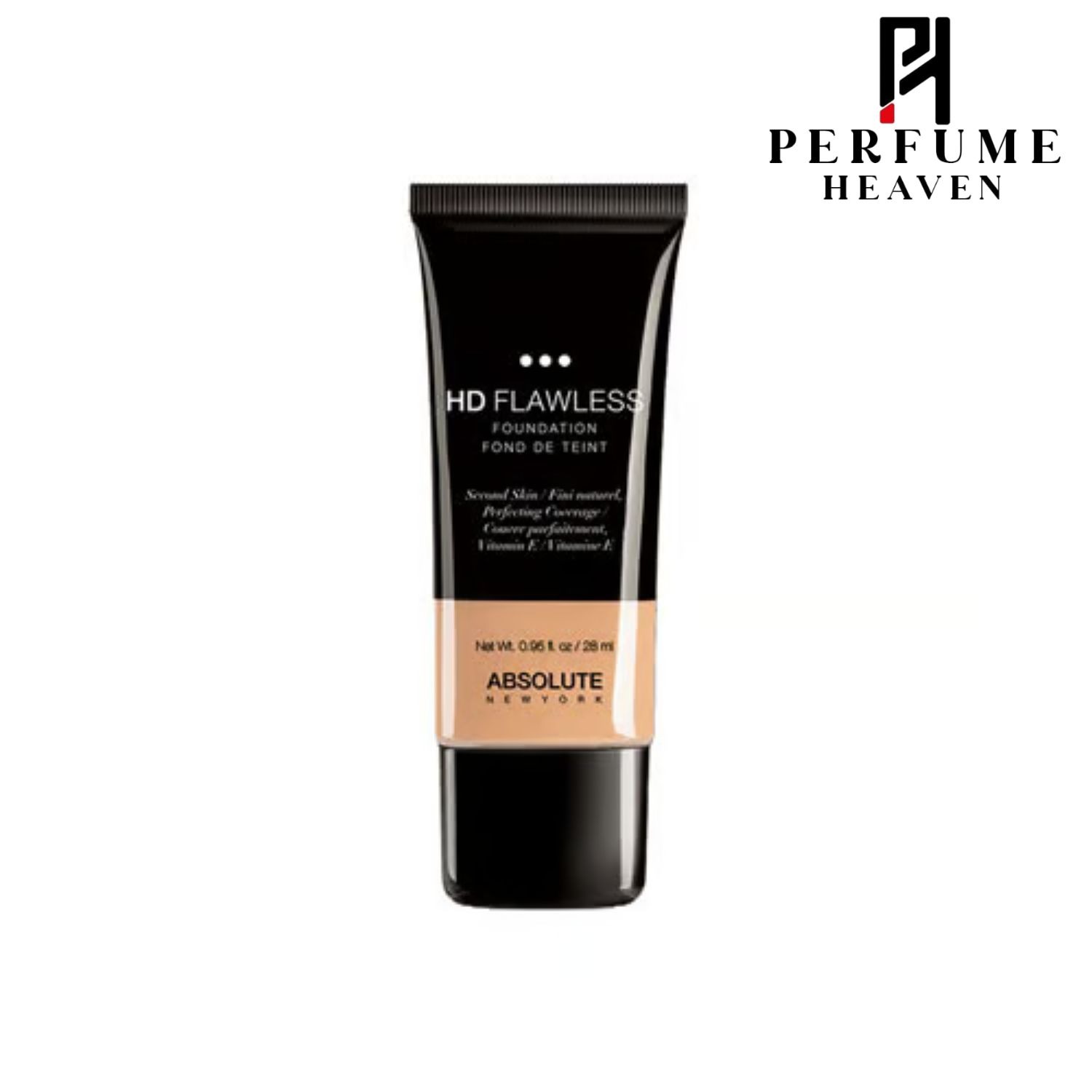 Absolute New York HD Flawless Foundation 28ml - AHDF03 Beige_img_0