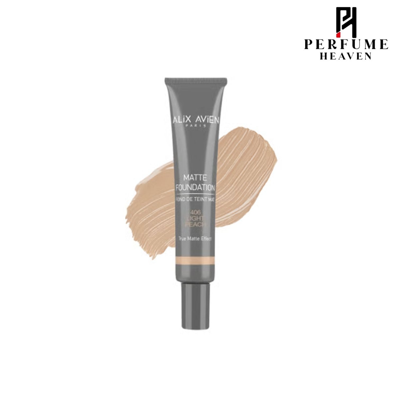 ALIX AVIEN Matte Foundation 40ml - 406 Light Peach_img_0
