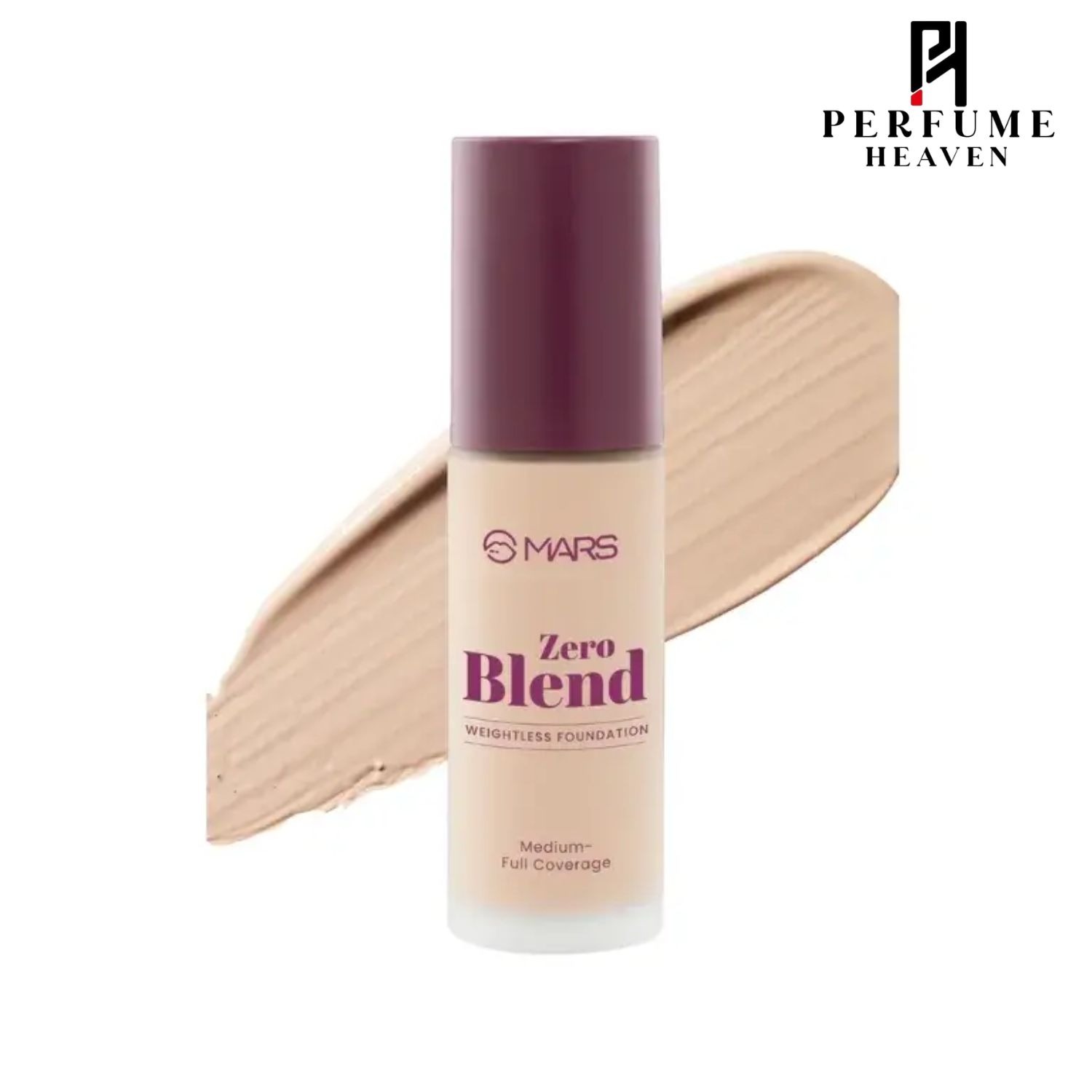 Mars Cosmetics Zero Blend Weightless Foundation #04 Almond Butter (30ml)_img_0