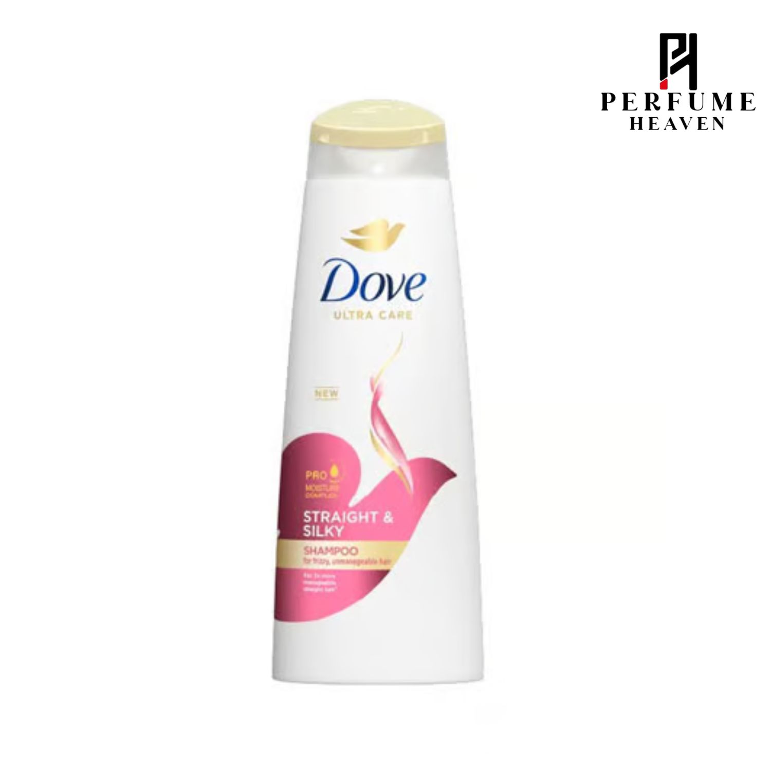 Dove Ultra Care Straight & Silky Shampoo For Frizzy, Unmanageable Hair 330ml_img_0