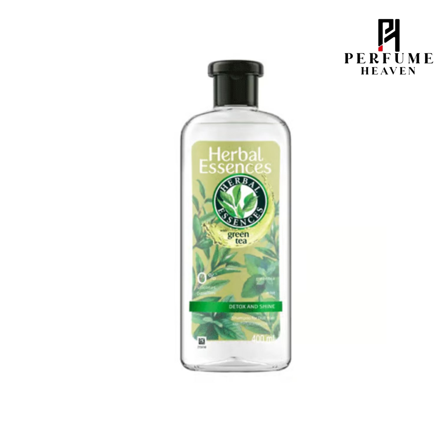 Herbal Essences Green Tea And Mint Detox And Shine Shampoo 400ml
