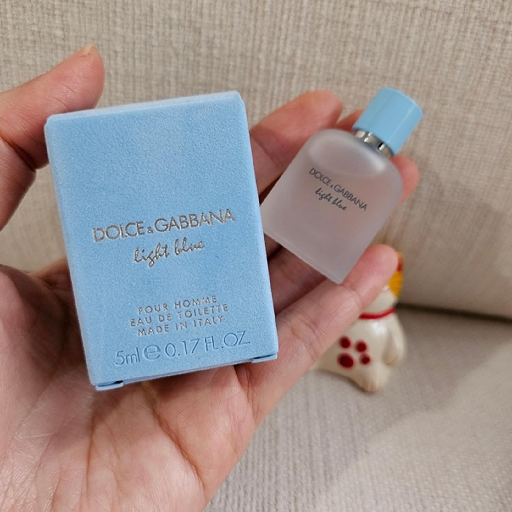 Dolce&Gabbana Light Blue Pour Homme Eau De Toilette Mini 5ml ( For Him)_img_1