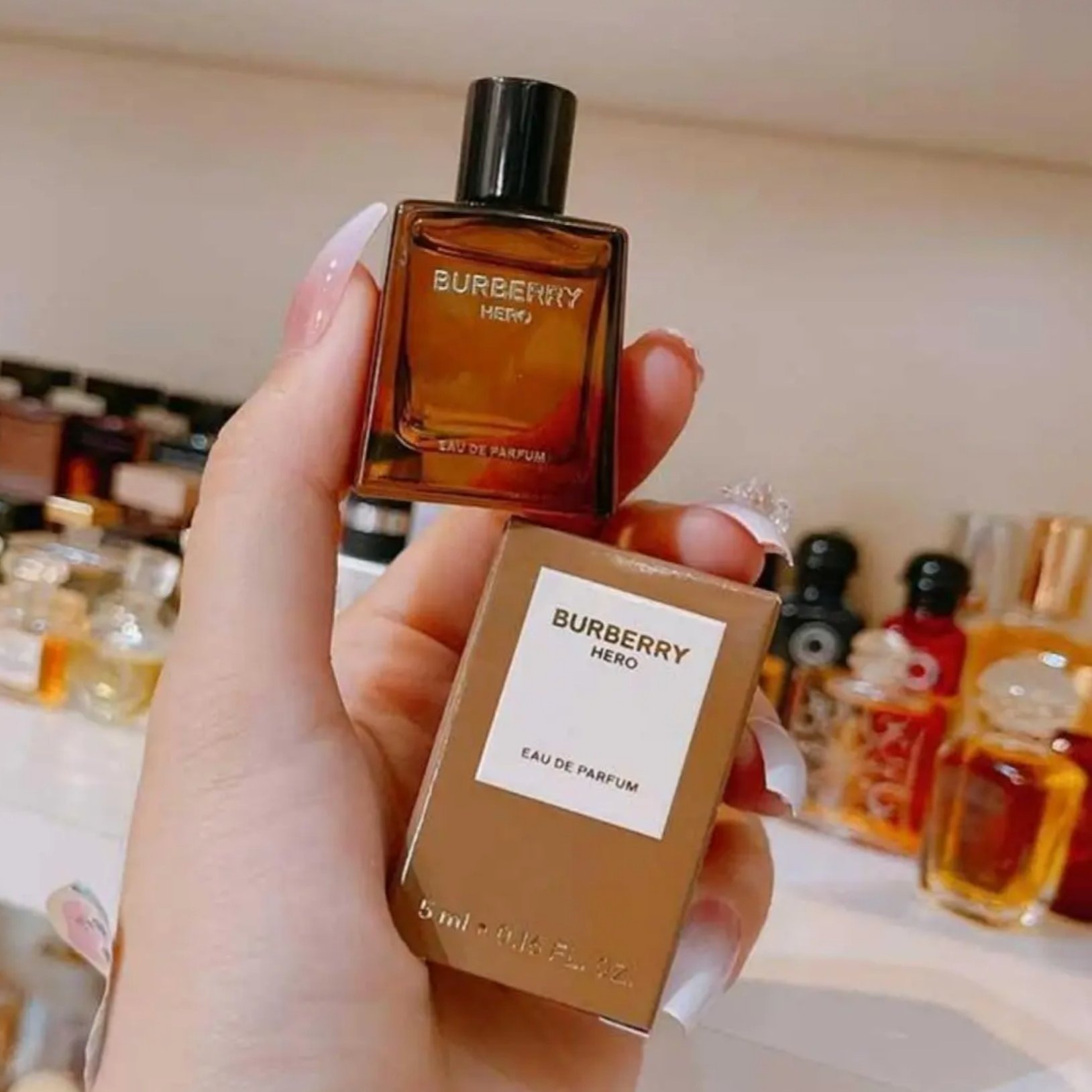 Burberry Hero Eau De Parfum Mini 5ml (For Him)_img_1