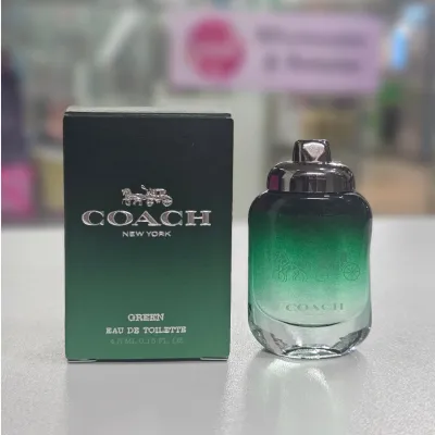 Coach Green Eau De Toilette Mini 4.5ml (For Him)_img_1