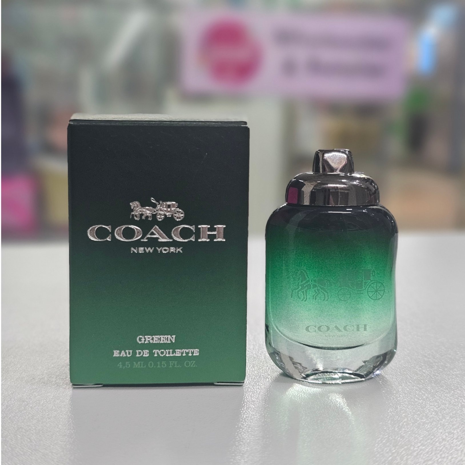 Coach Green Eau De Toilette Mini 4.5ml (For Him)_img_1