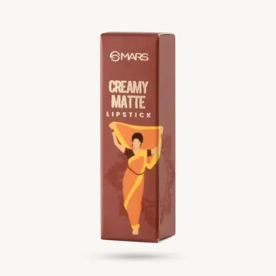 MARS Creamy Matte Long Lasting Lipstick 13-Love Lavani_img_1