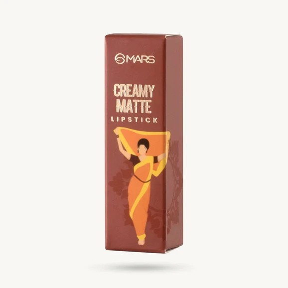 MARS Creamy Matte Long Lasting Lipstick 13-Love Lavani_img_1
