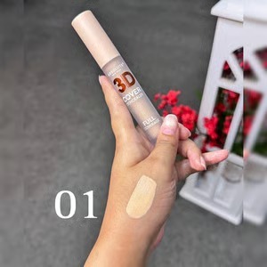 Absolute New York 3D Full Cover Concealer 5.5ml - MFDC01 Neutral Porcelain_img_1