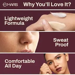 Mars Cosmetics Zero Blend Weightless Foundation #04 Almond Butter (30ml)_img_1