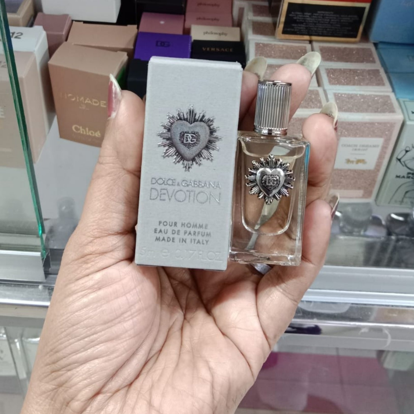 Dolce&Gabbana Devotion Pour Homme Eau De Parfum Mini 5ml ( For Him)_img_1