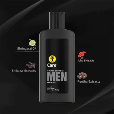 Ujjwala Care Hair Protect Shampoo + Conditioner For Men 100ml_img_1