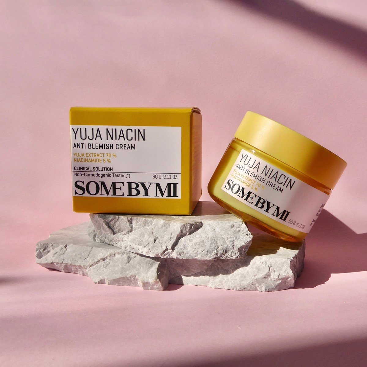 Some BY MI Yuja Niacin Anti Blemish Cream 60g_img_1