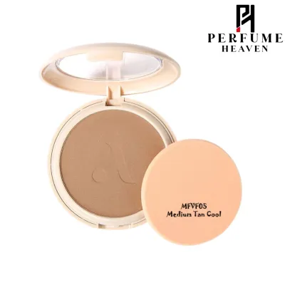 Absolute New York Velvet Focus Medium To Full Coverage Powder Foundation 6g - MFVF04 Medium Warm_img_0