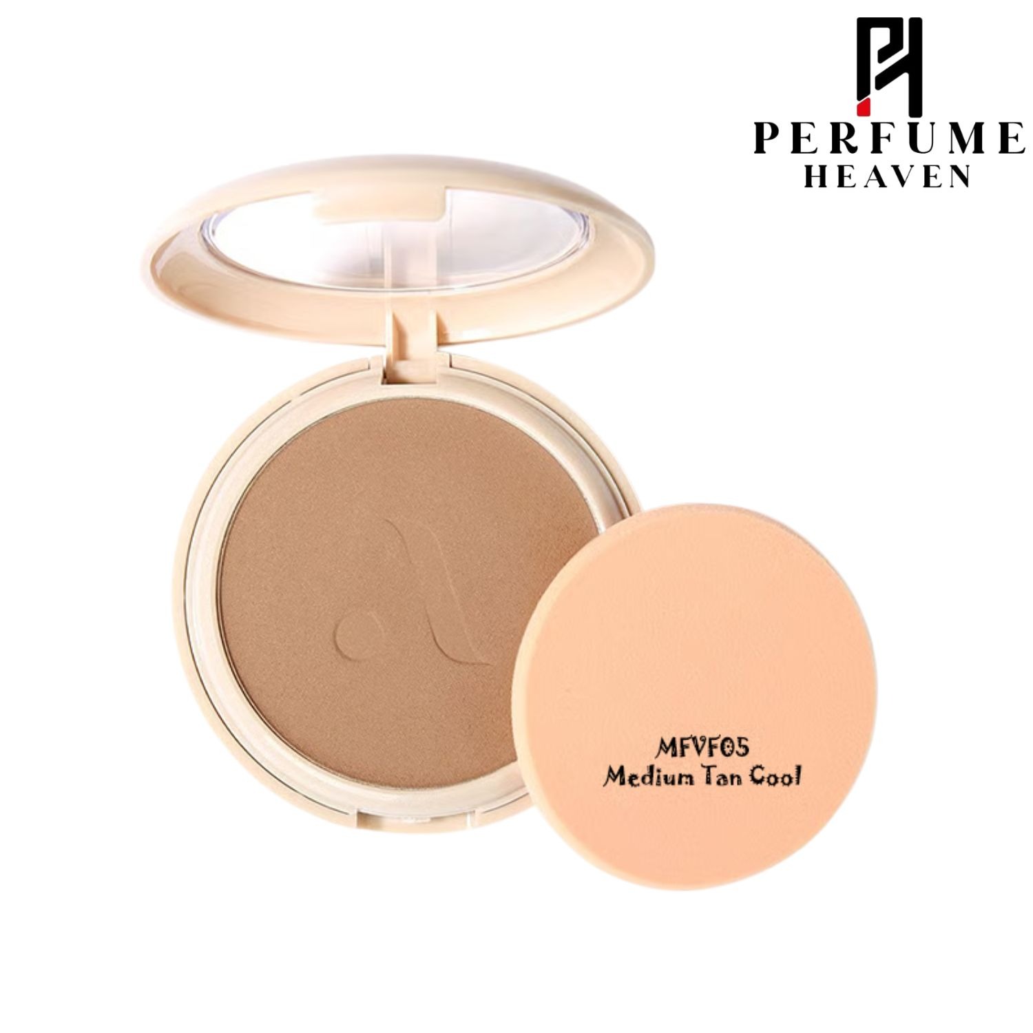 Absolute New York Velvet Focus Medium To Full Coverage Powder Foundation 6g - MFVF04 Medium Warm_img_0