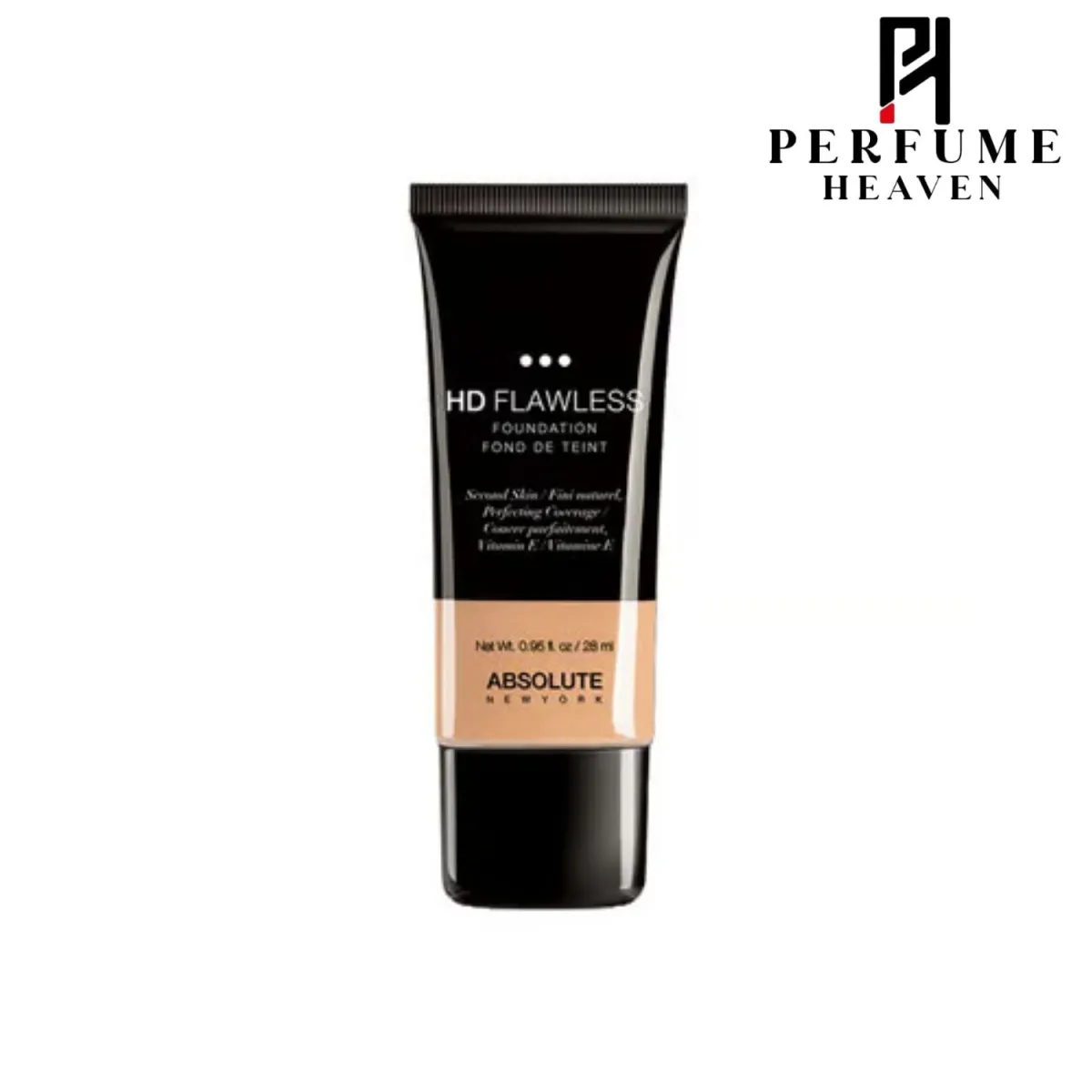 Absolute New York HD Flawless Foundation 28ml - AHDF01 Natural