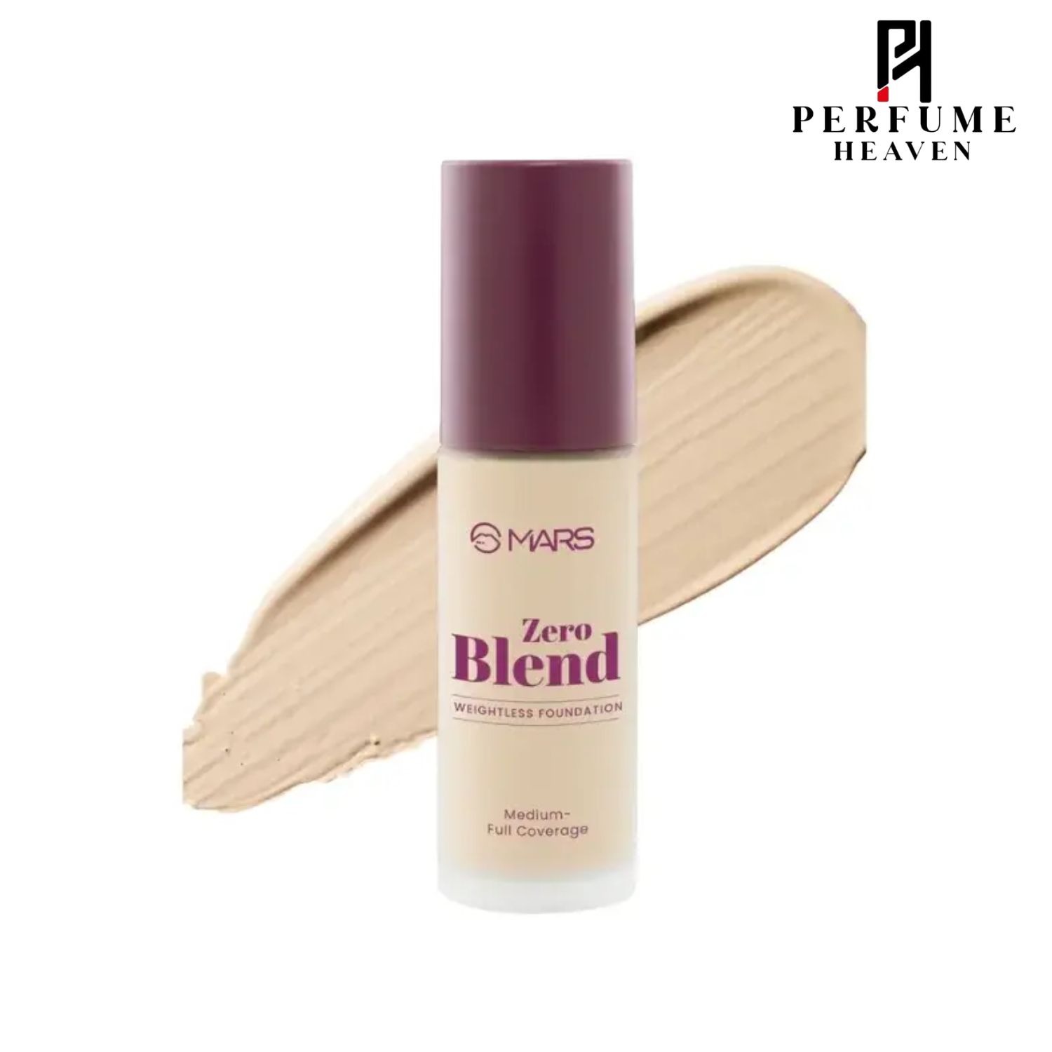 Mars Cosmetics Zero Blend Weightless Foundation #03 Cashew Delight (30ml)