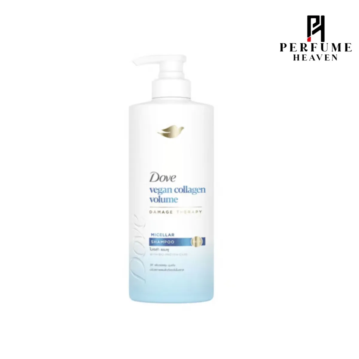 Dove Vegan Collagen Volume Micellar Shampoo 360ml