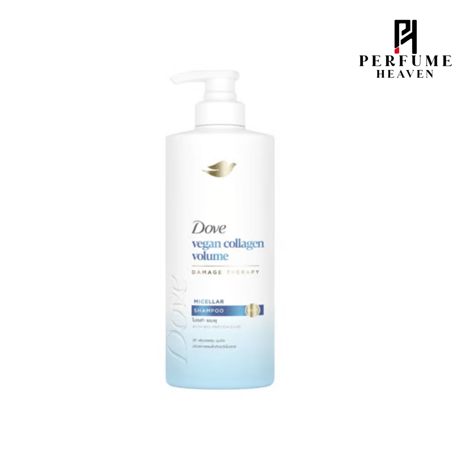 Dove Vegan Collagen Volume Micellar Shampoo 360ml