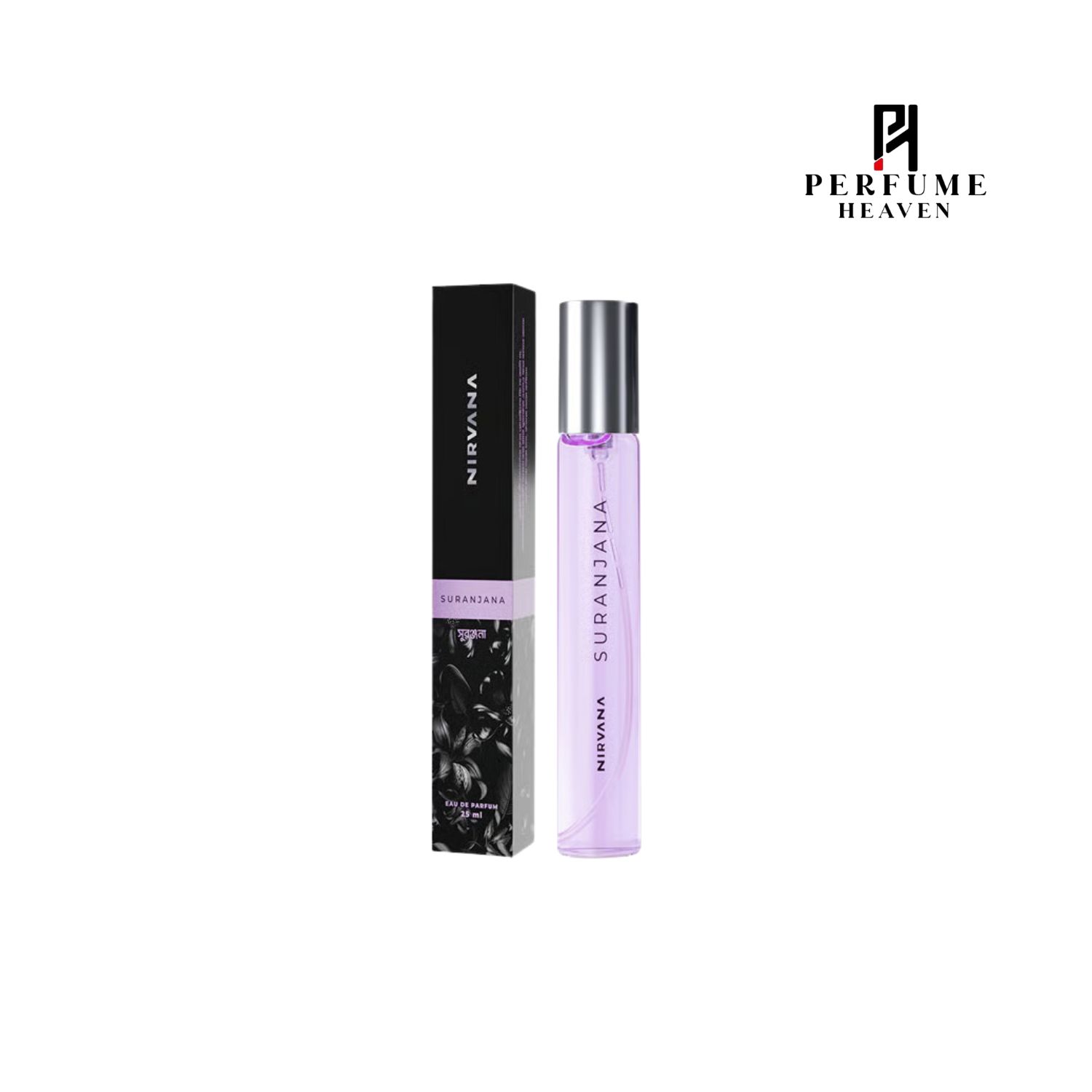 Nirvana Women Mini Perfume 25ml - Suranjana