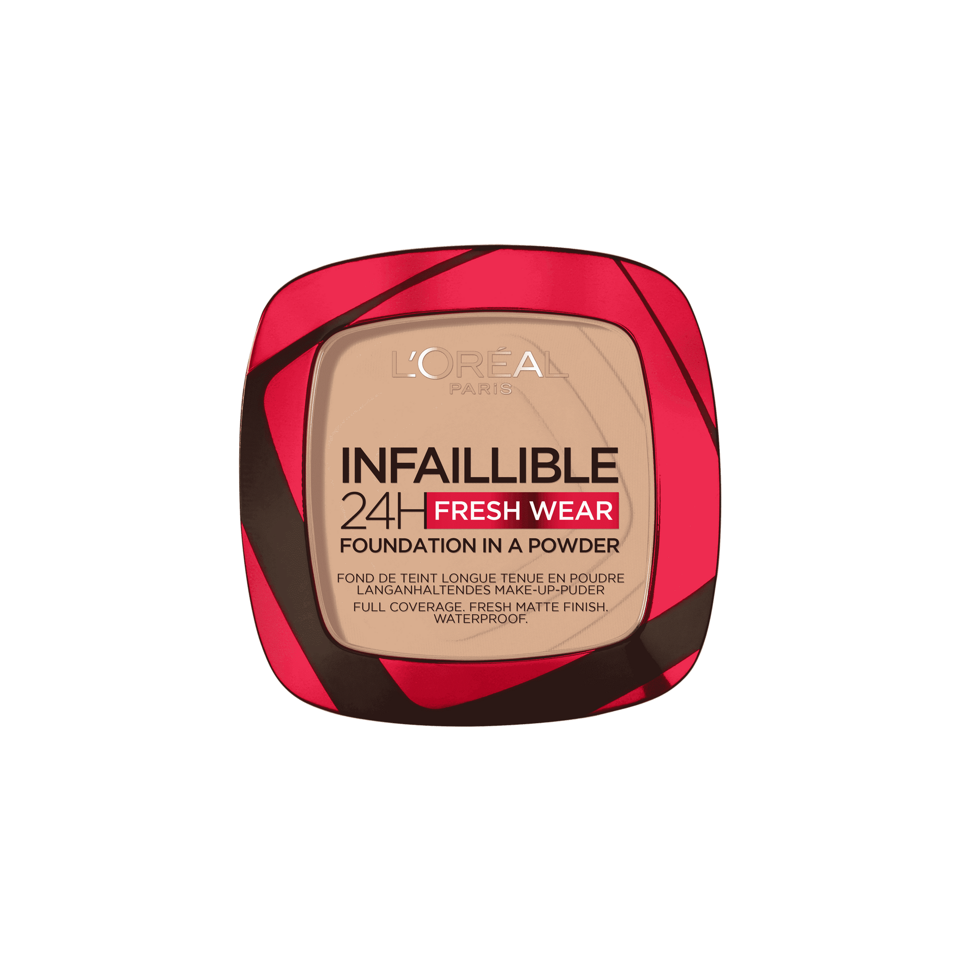 Loreal Paris Infallible Up To 24h Fresh Wear Foundation In A Powder 130 True Beige_img_2