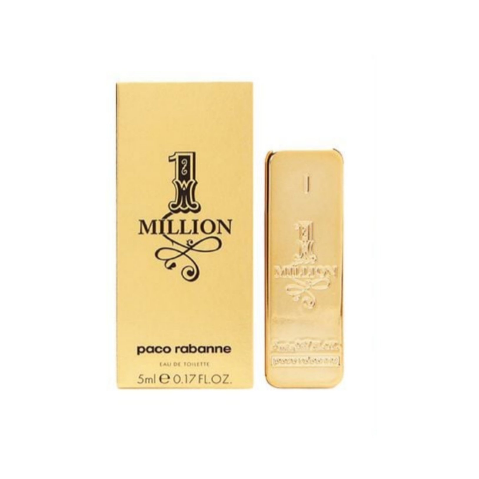 Rabanne 1 Million Eau De Toilette For Him Mini 5ml