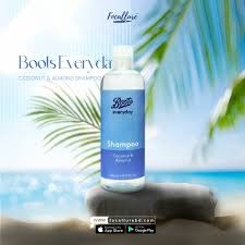 Boots Everyday Shampoo With Coconut And Vanilla 500ml_img_1