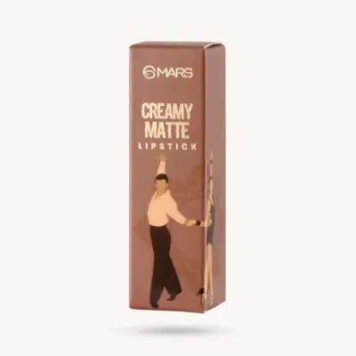 MARS Creamy Matte Long Lasting Lipstick 22-Ballroom Passion_img_1