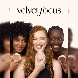 Absolute New York Velvet Focus Medium To Full Coverage Powder Foundation 6g - MFVF04 Medium Warm_img_1