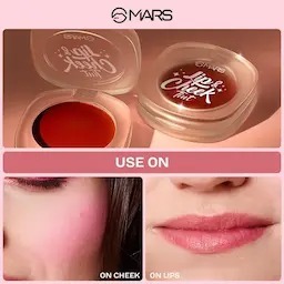 Mars Cosmetics Lip & Cheek Tint for Bold Pop Color #05 Manifest Your Dreams (2.8gm)_img_1