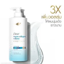 Dove Vegan Collagen Volume Micellar Shampoo 360ml_img_1