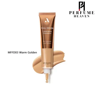 Absolute Full Cover Liquid Matte Foundation 30ml - MFFD03 Warm Golden_img_0