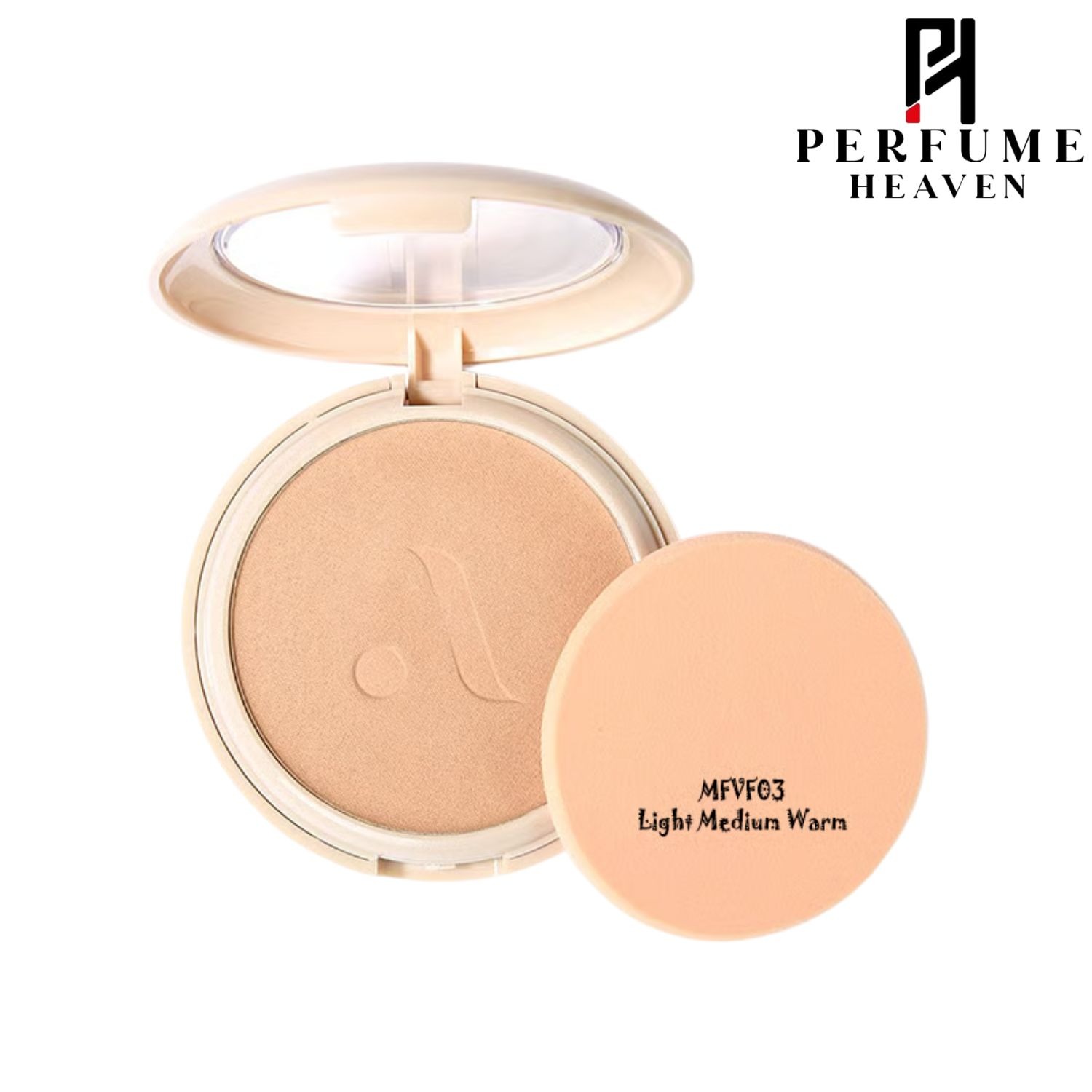 Absolute New York Velvet Focus Medium To Full Coverage Powder Foundation 6g - MFVF03 Light Medium Warm_img_0