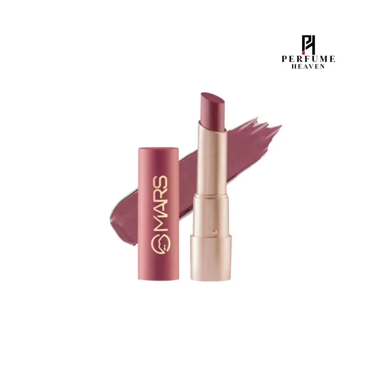MARS Creamy Matte Long Lasting Lipstick Color: 17-Sultry Samba