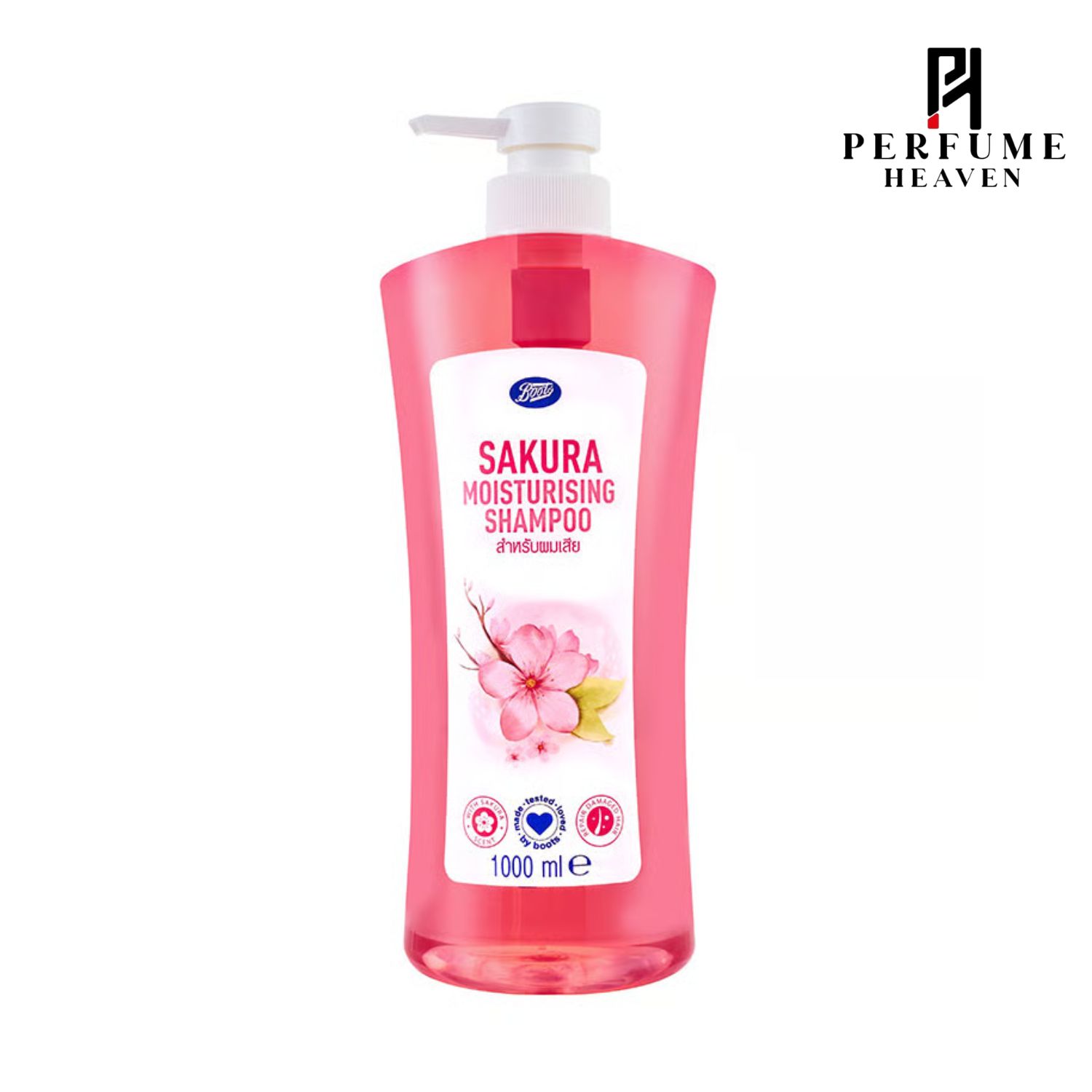 Boots Sakura Moisturising Shampoo 1000ml