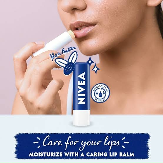 Nivea Original Care 24h Moisture Lip Balm