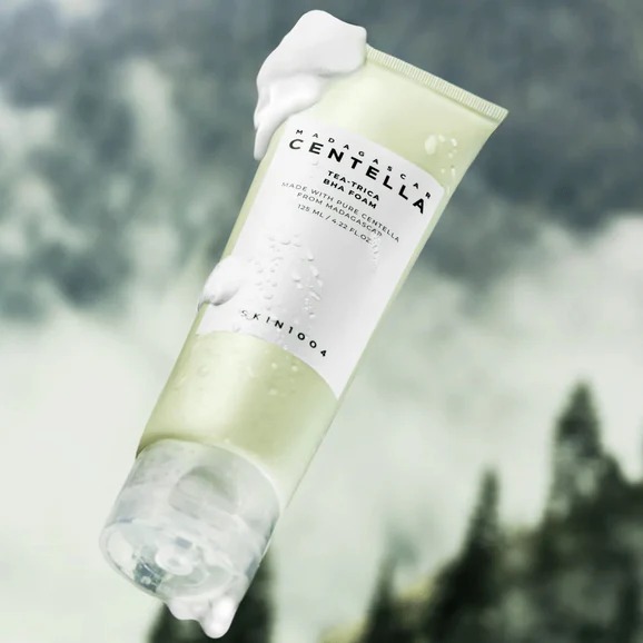 SKIN1004 Madagascar Centella Tea-Trica BHA Foam_img_1