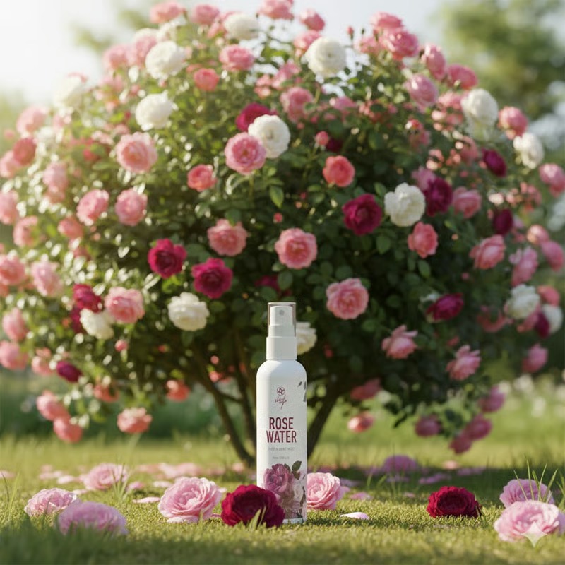 Skin Cafe Rose Water Face And Body Mist 120ml_img_1