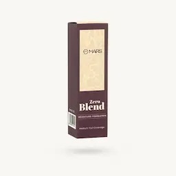 Mars Cosmetics Zero Blend Weightless Foundation #02 Shell Coconut (30ml)_img_1