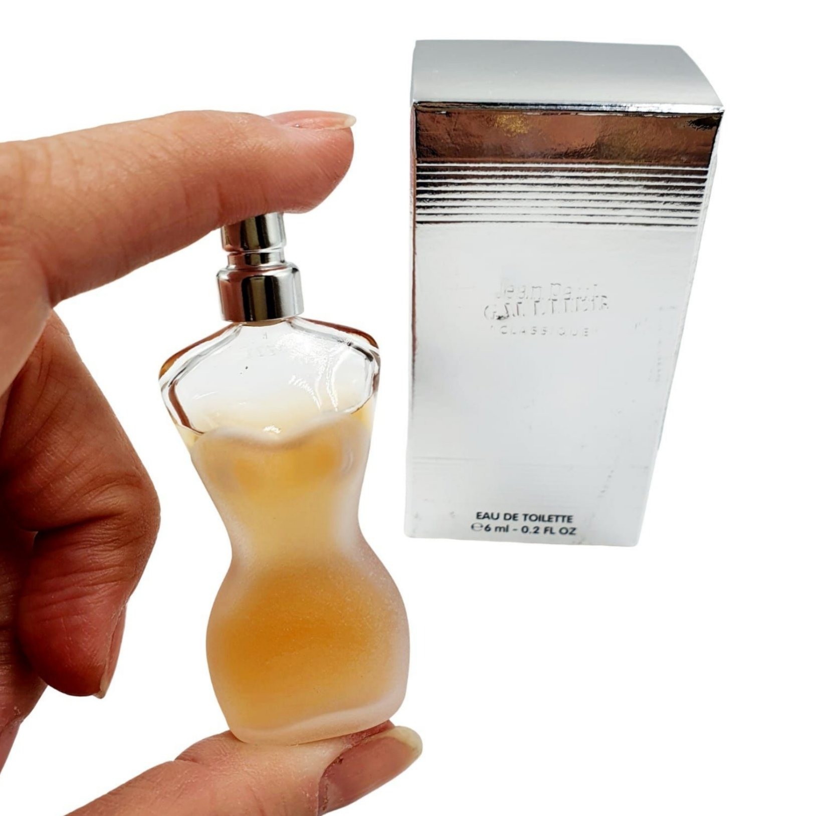 Jean Paul Gaultier Classique Eau De Toilette Mini For Her 6ml_img_1