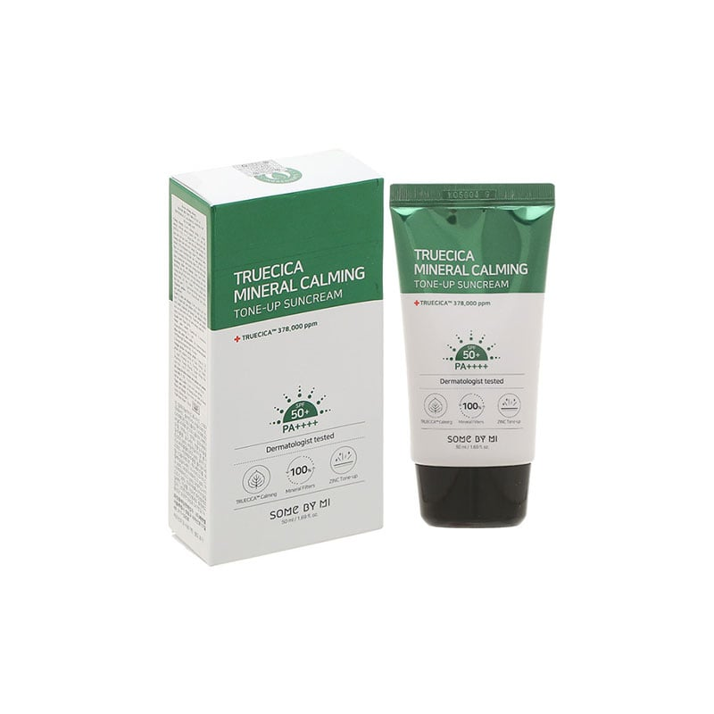 SOME BY MI Truecica Mineral Calming Tone-Up Suncream 50ml - SPF50+ PA++++_img_1