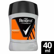 Rexona Men Workout Hi Impact Antiperspirant Stick 40g_img_1
