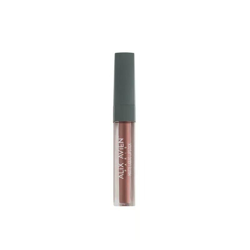 ALIX AVIEN Matte Liquid Lipstick 3ml - 501 Caramel Nude_img_1