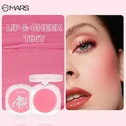 Mars Cosmetics Lip & Cheek Tint for Bold Pop Color #03 Support Your Growth (2.8gm)_img_1