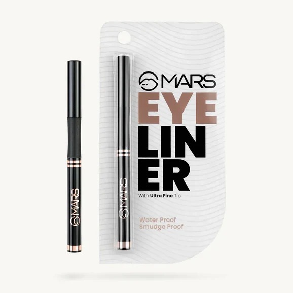MARS Liquid Pen Eyeliner 1.5g Black_img_1