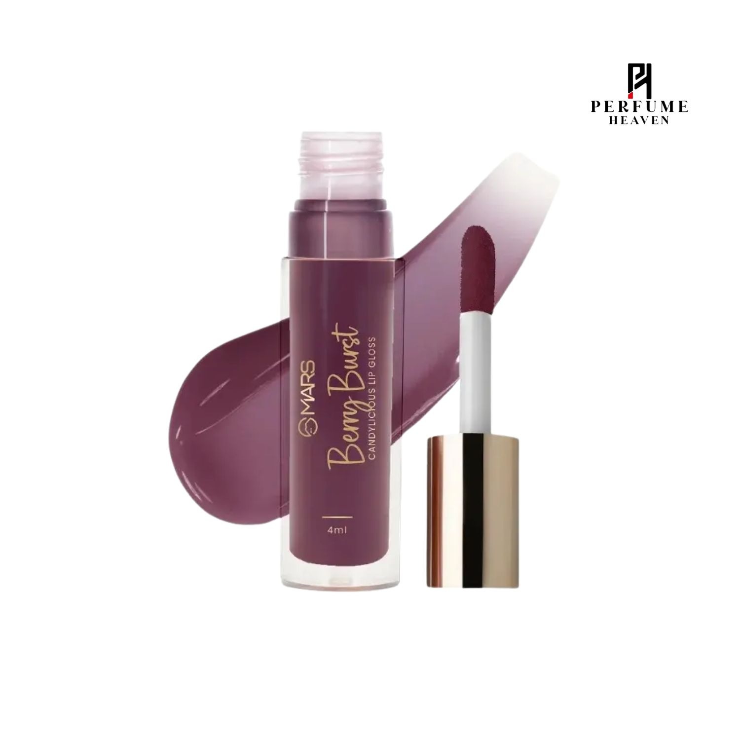 Mars Cosmetics Candylicious Lip Gloss #12 Berry Burst (4ml)