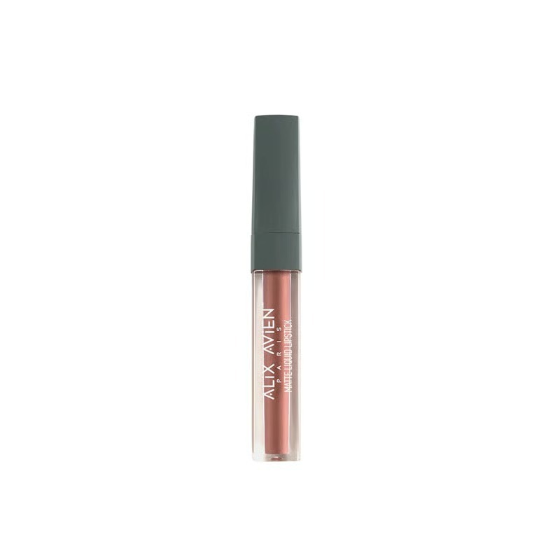ALIX AVIEN Matte Liquid Lipstick 3ml - 503 Terracotta Nude_img_1