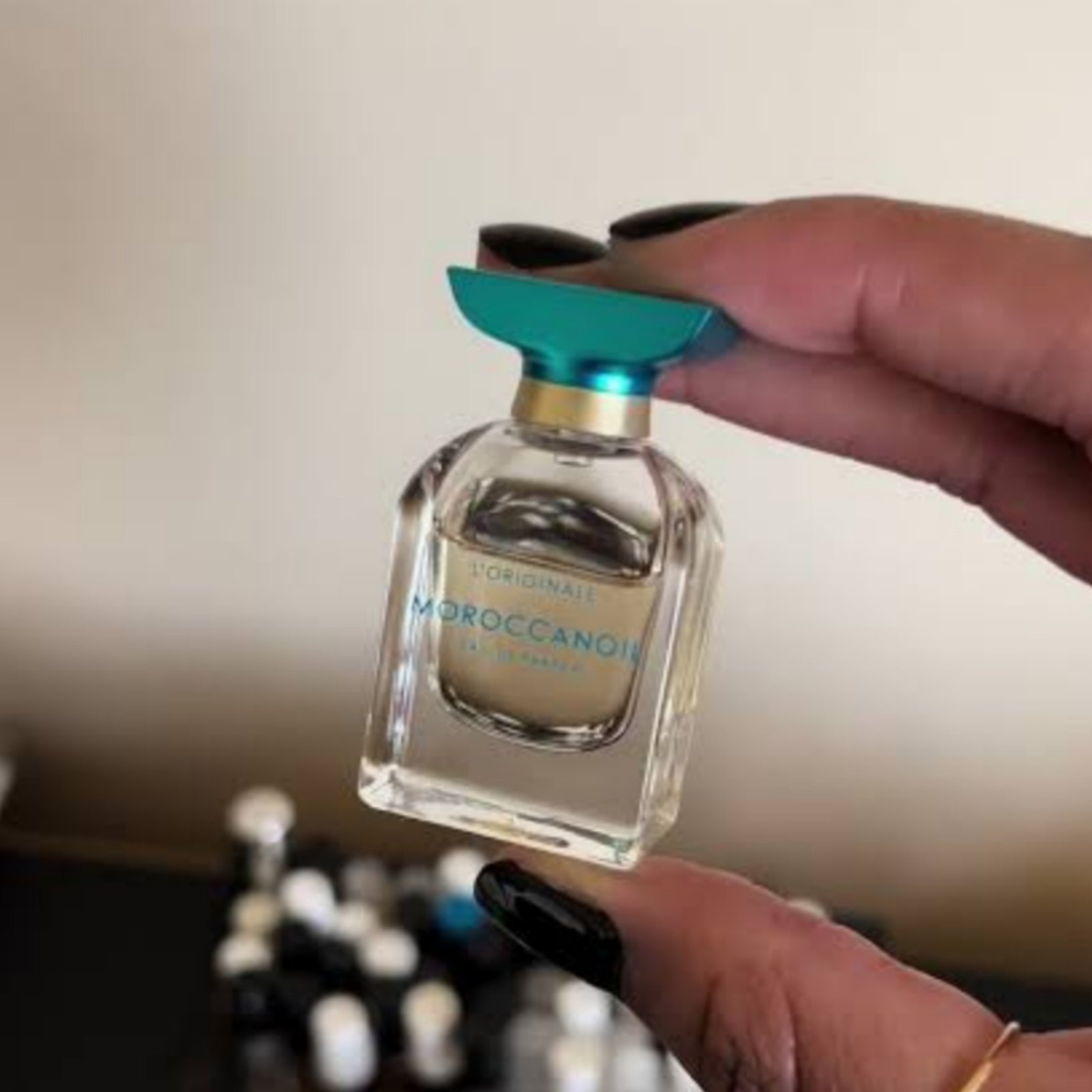 Moroccanoil L’originale Eau De Parfum Mini 4ml_img_1