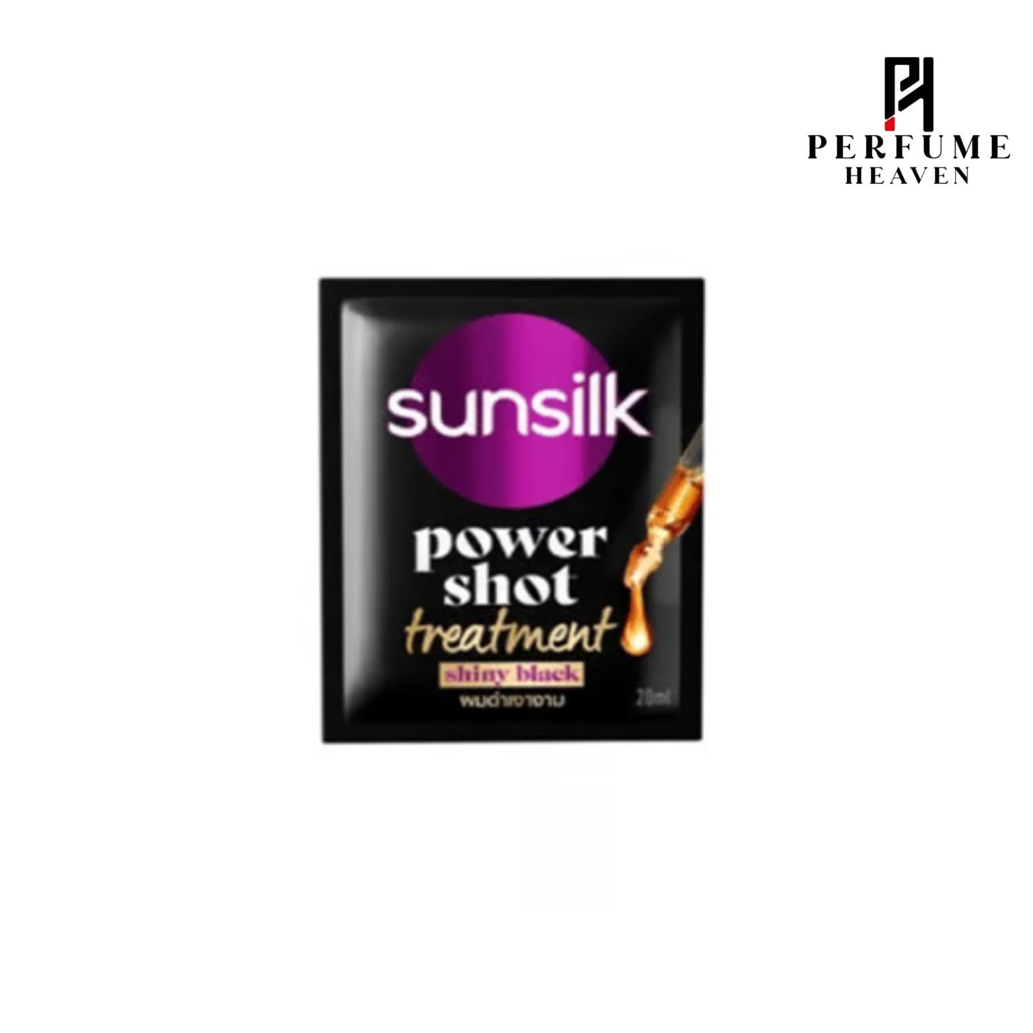 Sunsilk Power Shot Treatment Shiny Black 20ml
