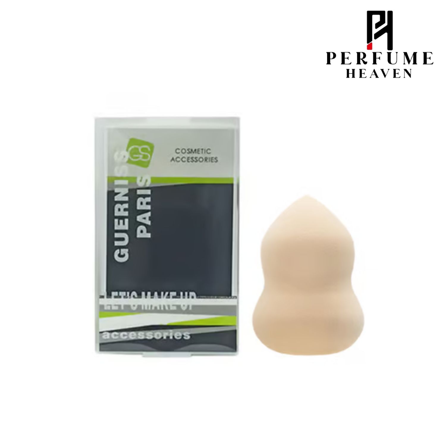 Guerniss Paris Beauty Blender Makeup Sponge Pear - Beige_img_0